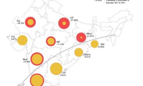 Indiaspend Com Hindi Voters Sealed Indira Fate